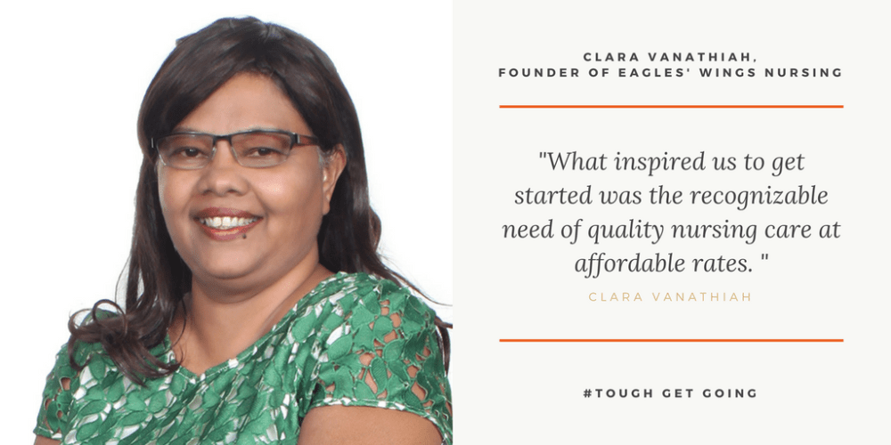 CEO and Co-Founder, Ms Clara Vanathiah